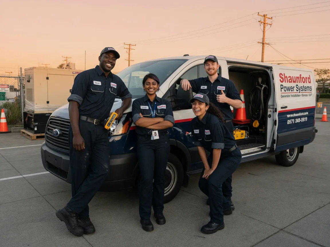 Generator Installation company in Overland Park, KS
